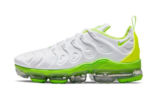 Men's Running Weapon Air Vapormax Plus “Tennis Ball” Shoes 002